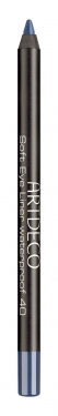 Soft eye liner Waterproof #40 mercury blue - kopie